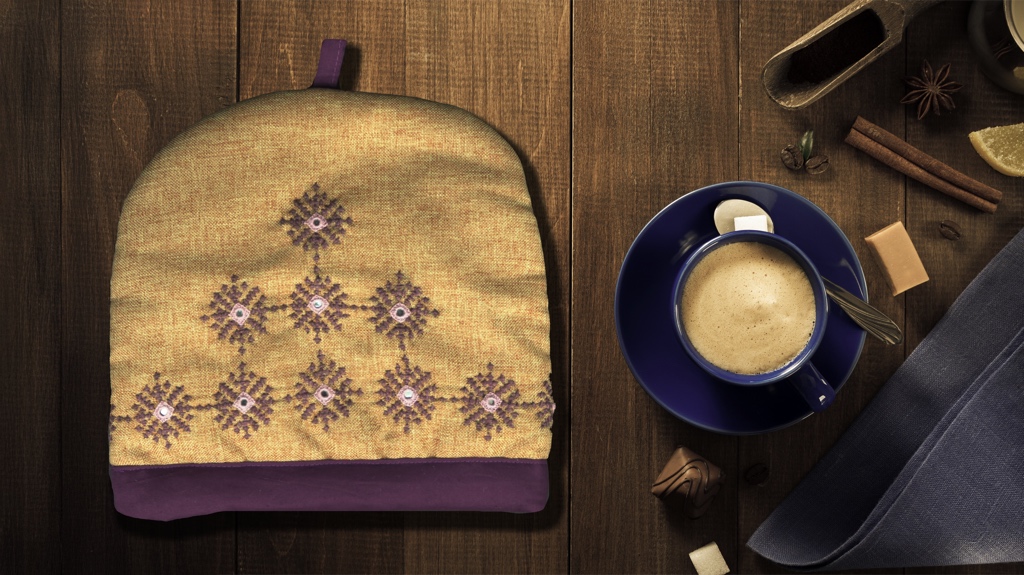 Purple Cup Cozy