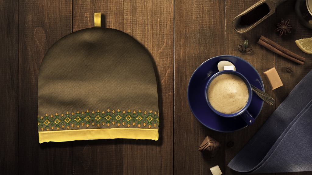 Yellow Cup Cozy